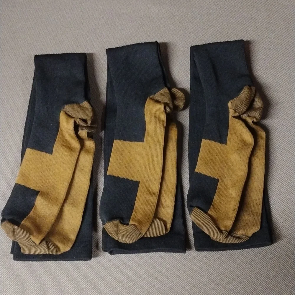 3 pair Copper Compression socks
